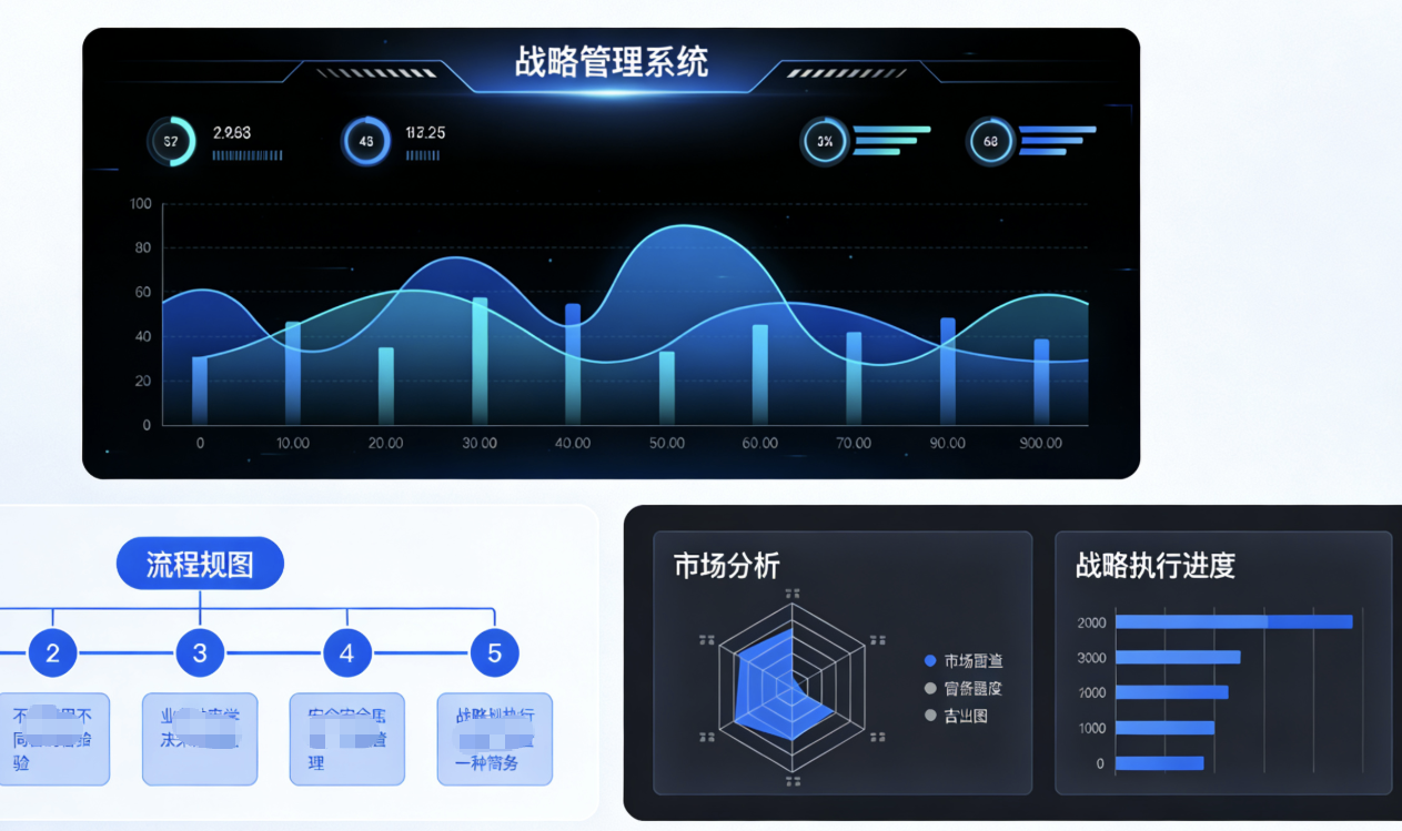 斯加哲战略管理软件：解锁企业业绩增长的数字引擎